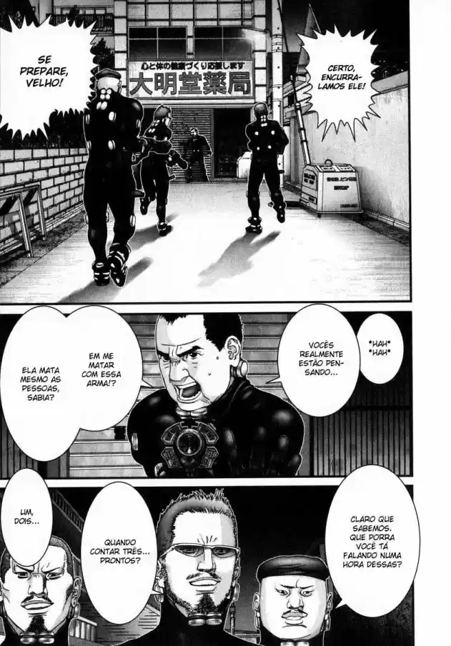 Read Gantz pt Manga Online
