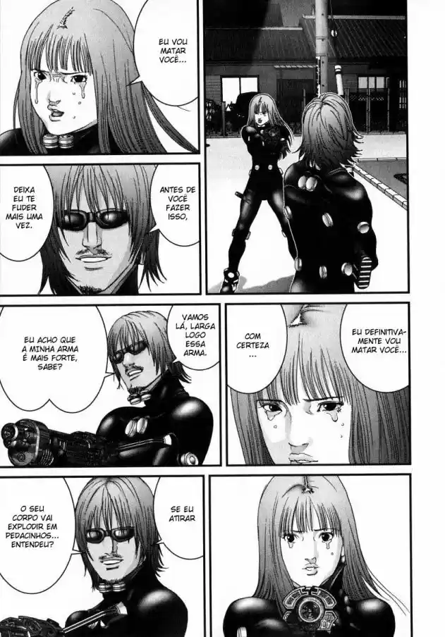 Read Gantz pt Manga Online