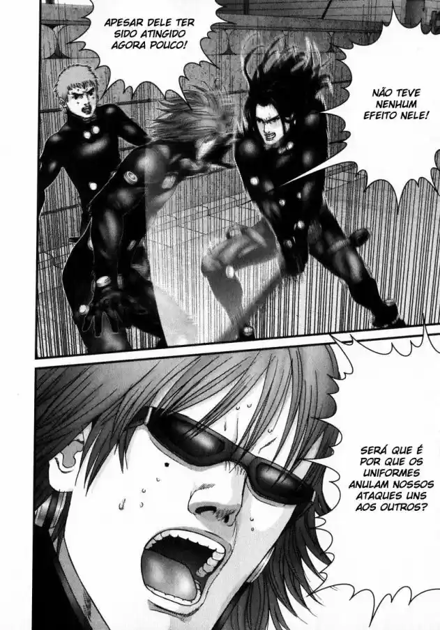 Read Gantz pt Manga Online