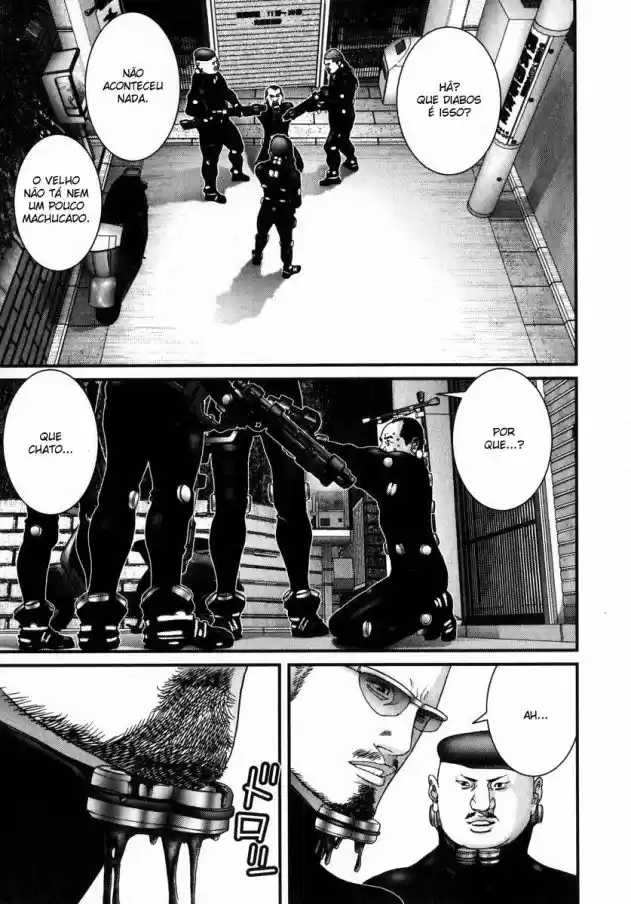 Read Gantz pt Manga Online