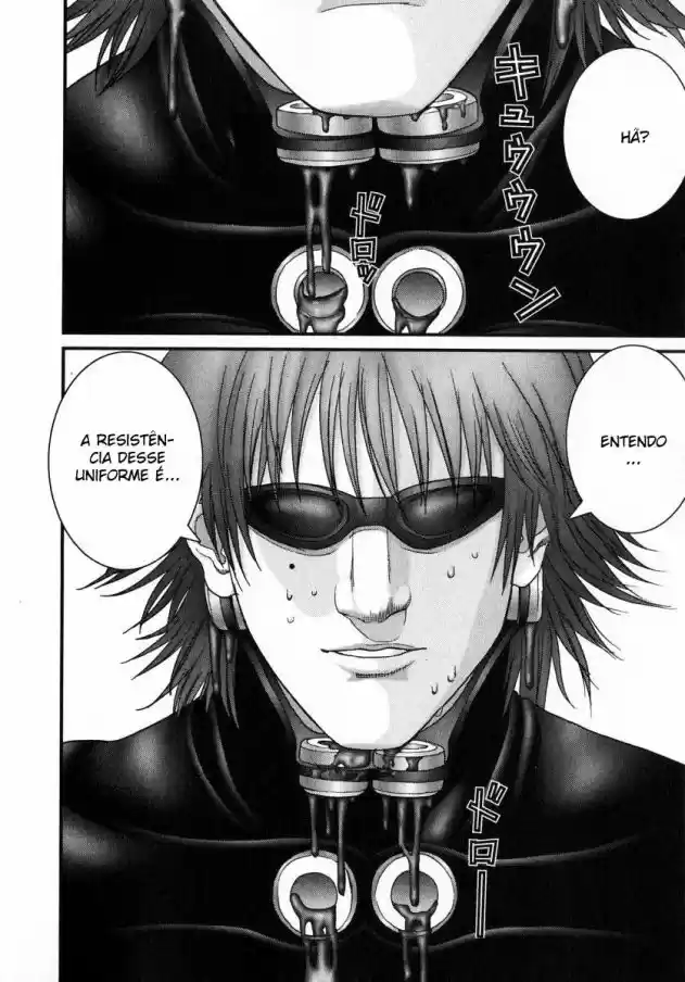Read Gantz pt Manga Online