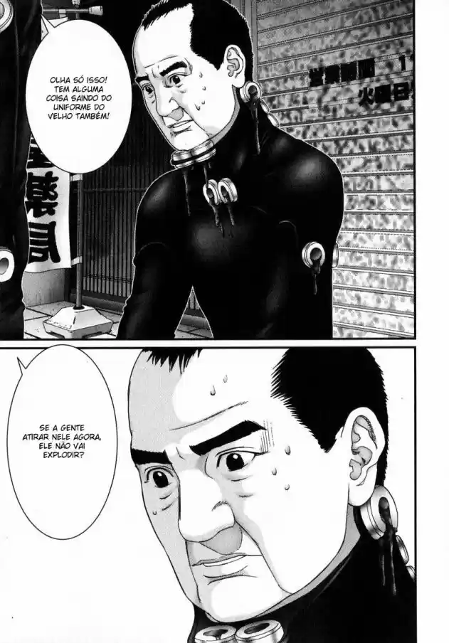 Read Gantz pt Manga Online