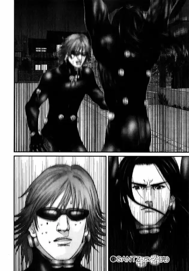 Read Gantz pt Manga Online