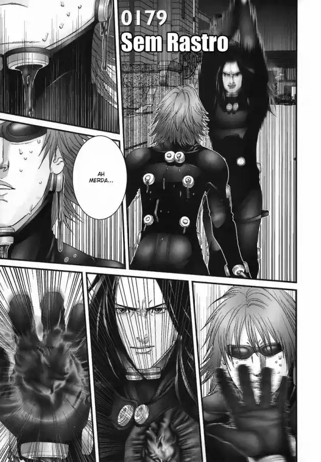 Read Gantz pt Manga Online