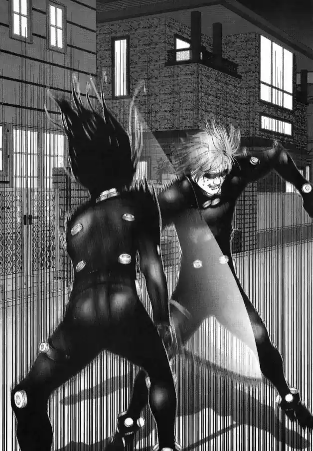 Read Gantz pt Manga Online