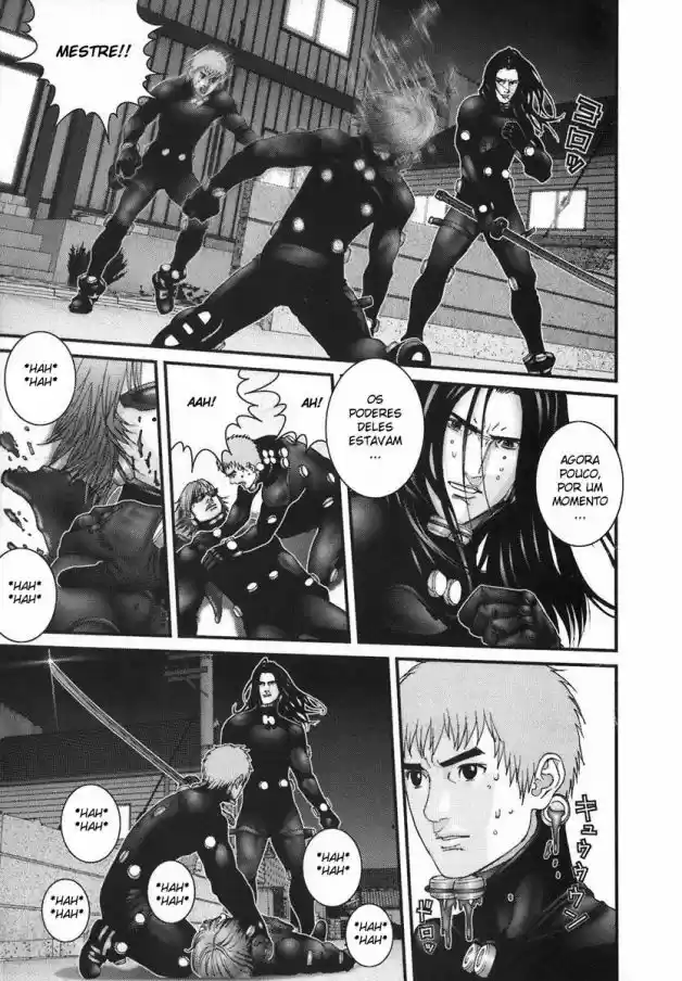 Read Gantz pt Manga Online