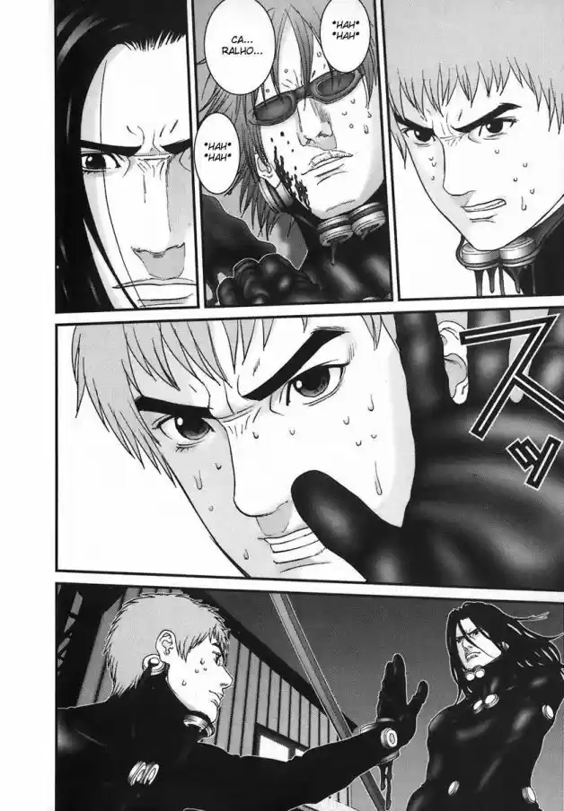 Read Gantz pt Manga Online