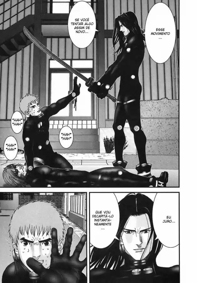 Read Gantz pt Manga Online