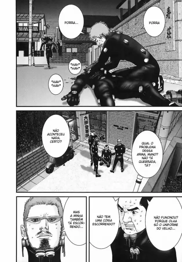 Read Gantz pt Manga Online