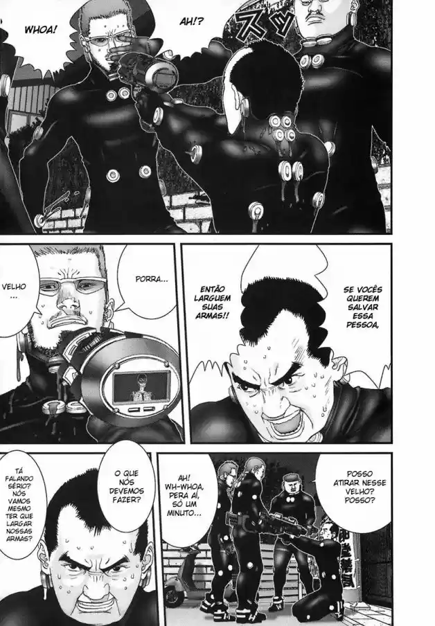 Read Gantz pt Manga Online