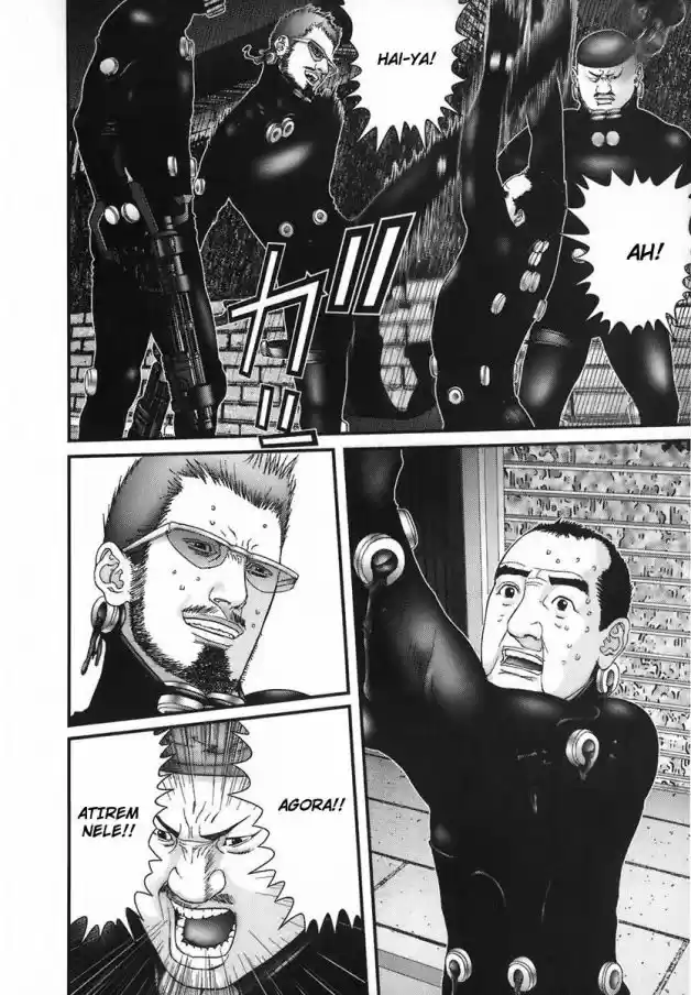 Read Gantz pt Manga Online