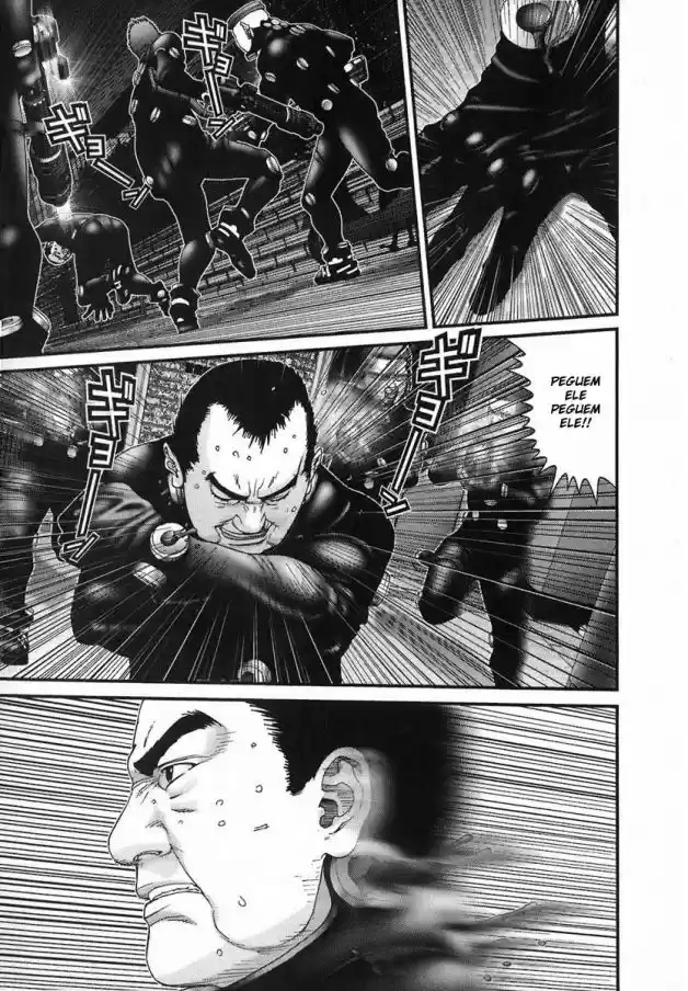 Read Gantz pt Manga Online
