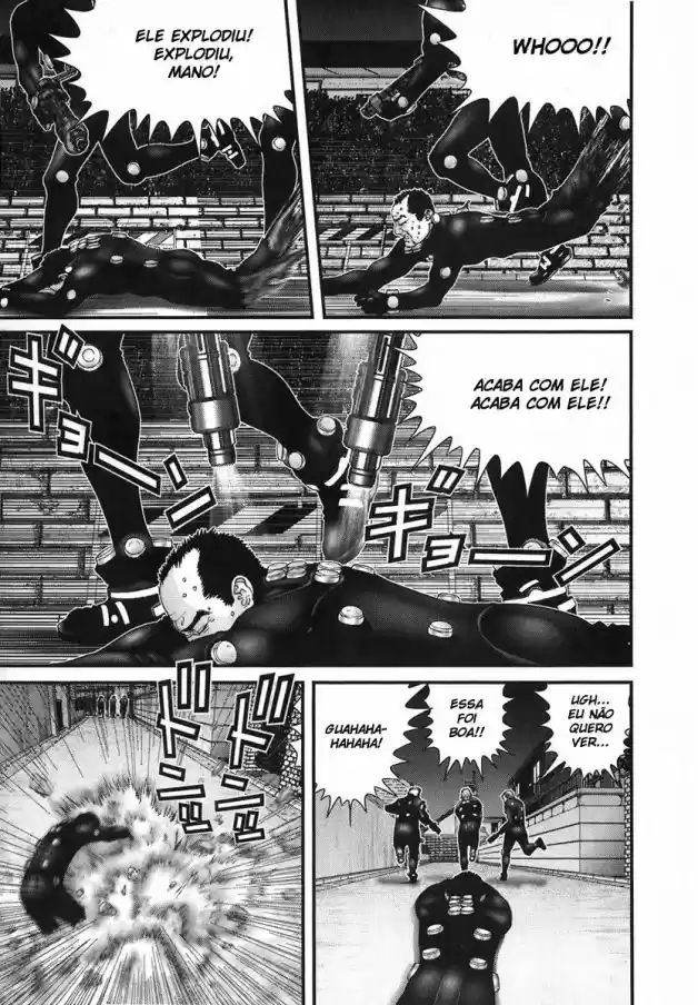 Read Gantz pt Manga Online