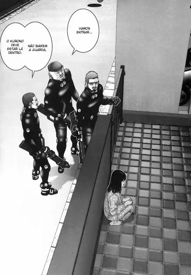 Read Gantz pt Manga Online