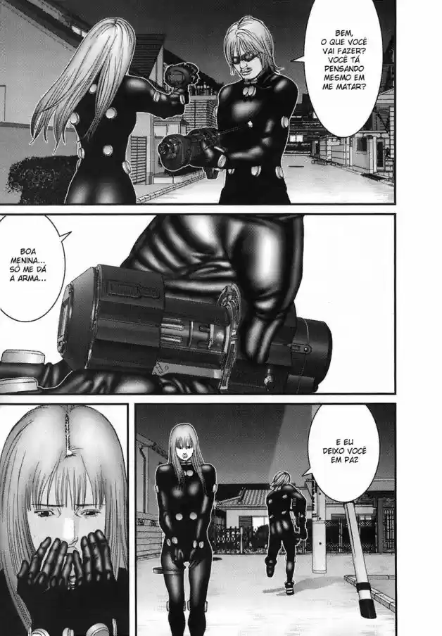 Read Gantz pt Manga Online
