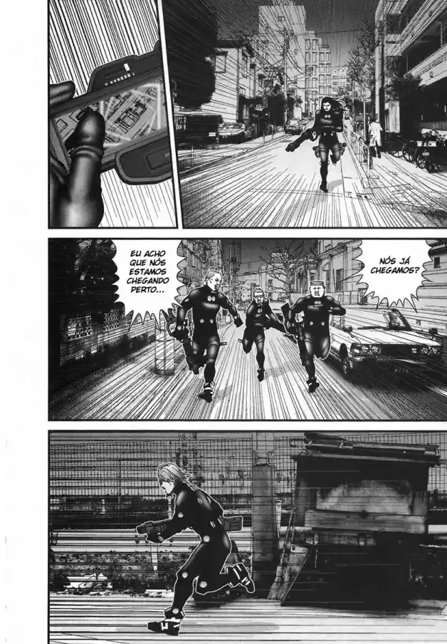 Read Gantz pt Manga Online