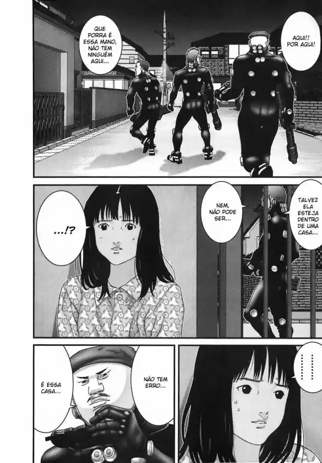 Read Gantz pt Manga Online