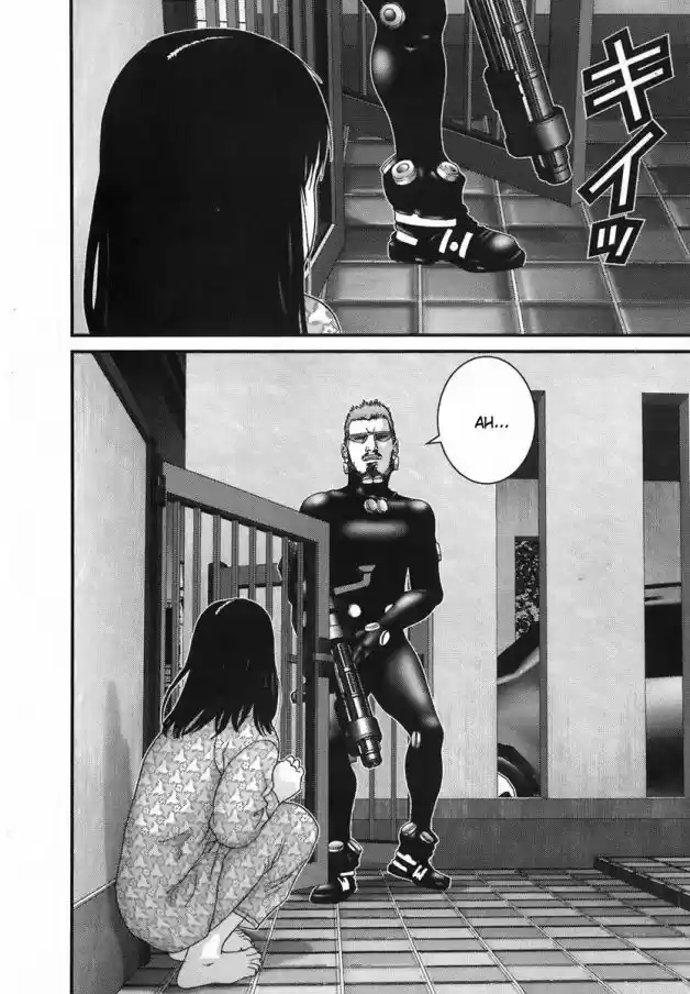 Read Gantz pt Manga Online