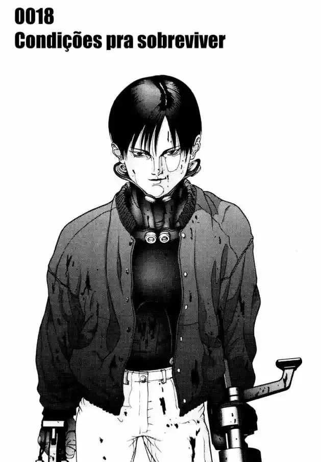 Read Gantz pt Manga Online