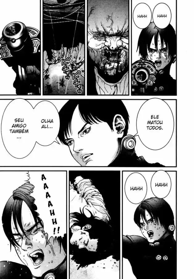Read Gantz pt Manga Online