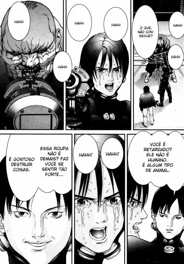 Read Gantz pt Manga Online