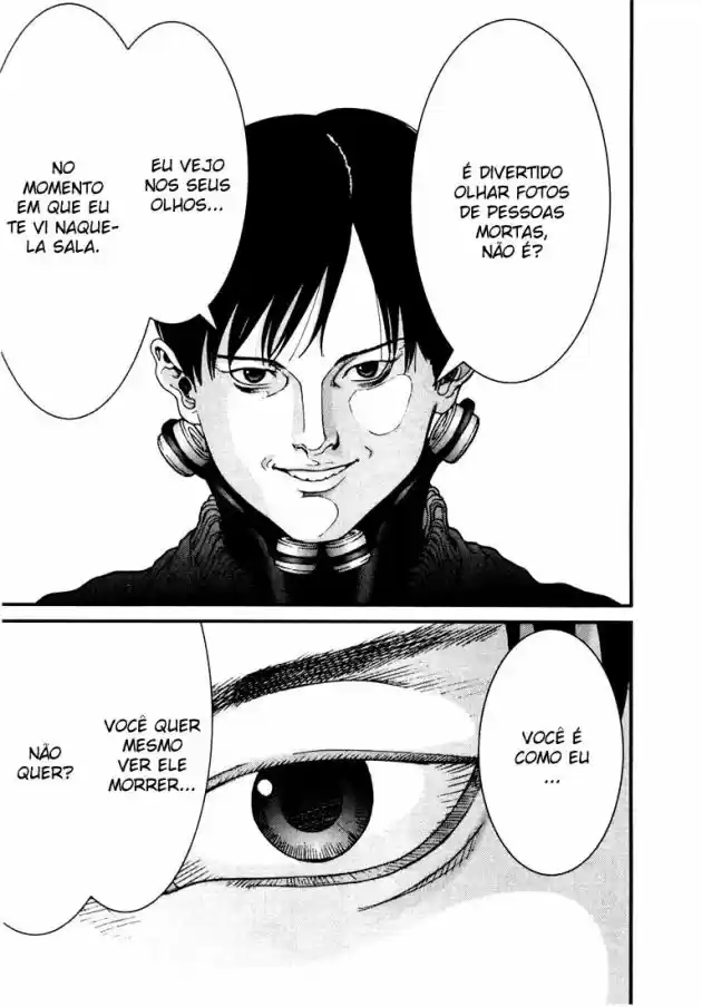 Read Gantz pt Manga Online