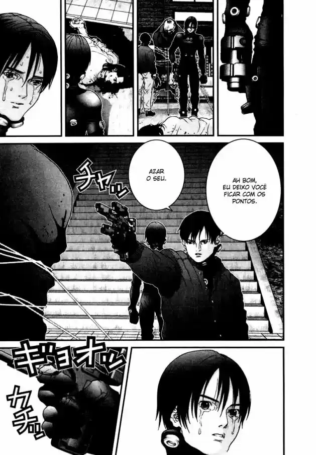 Read Gantz pt Manga Online