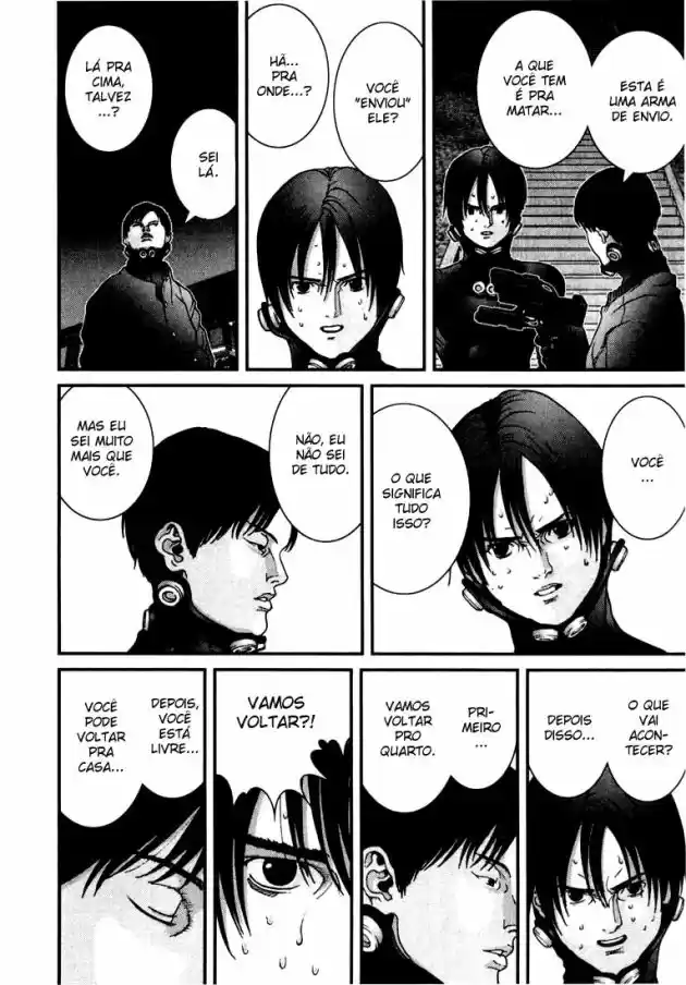 Read Gantz pt Manga Online
