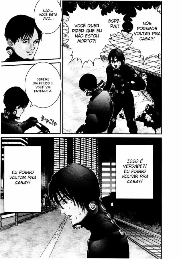 Read Gantz pt Manga Online