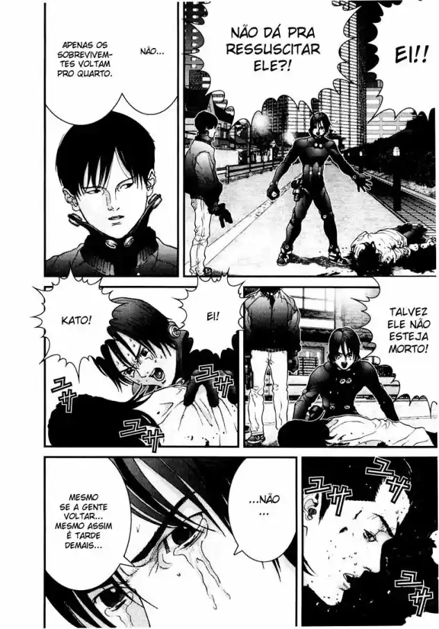 Read Gantz pt Manga Online
