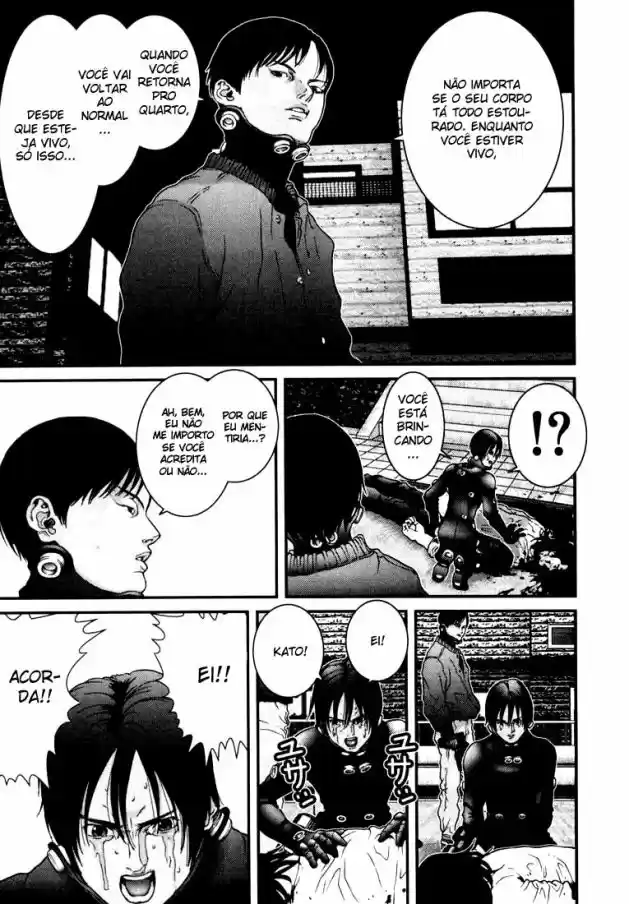 Read Gantz pt Manga Online