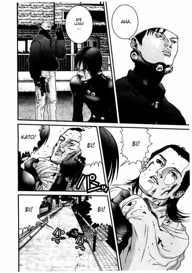 Read Gantz pt Manga Online