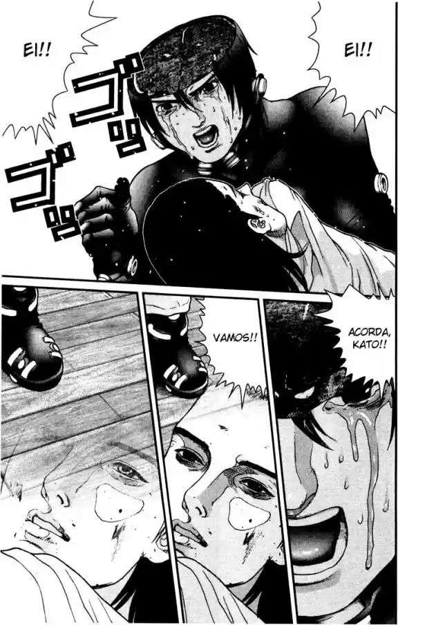 Read Gantz pt Manga Online