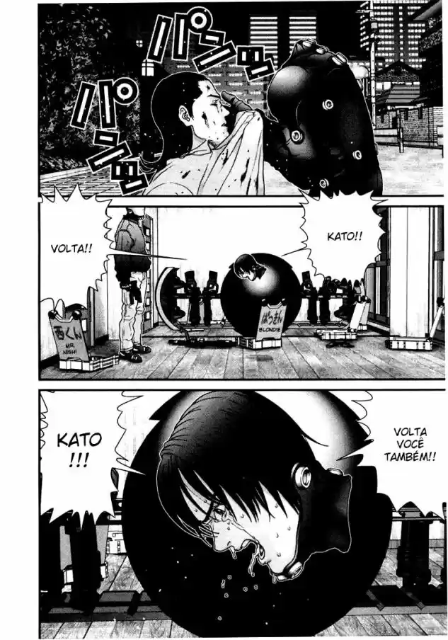 Read Gantz pt Manga Online