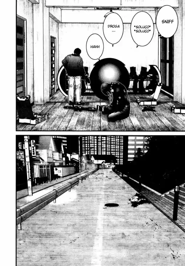 Read Gantz pt Manga Online