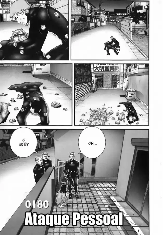 Read Gantz pt Manga Online