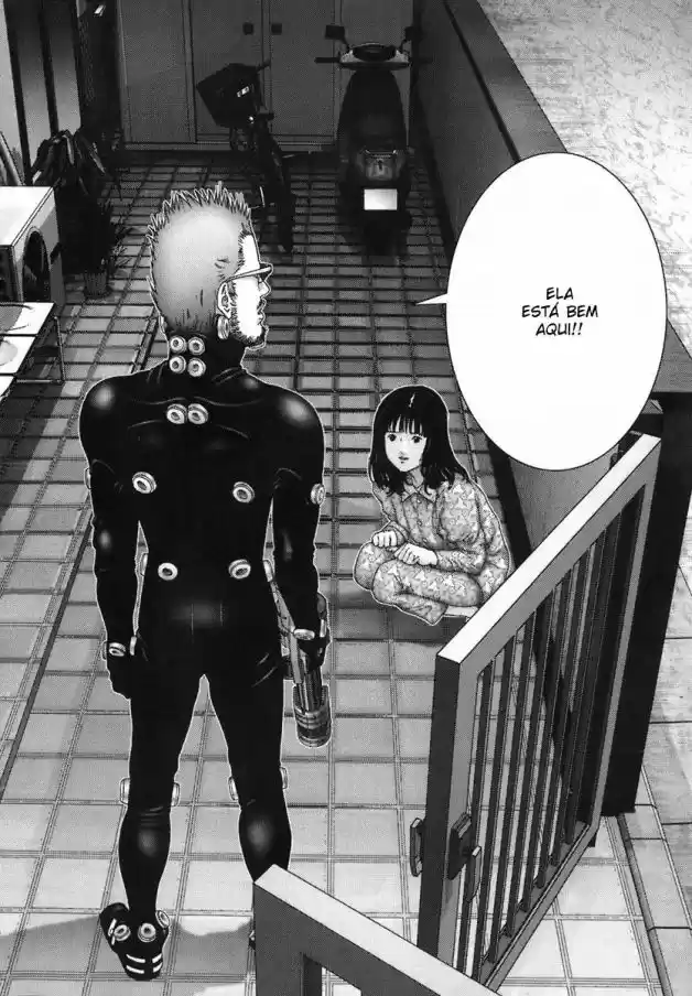 Read Gantz pt Manga Online
