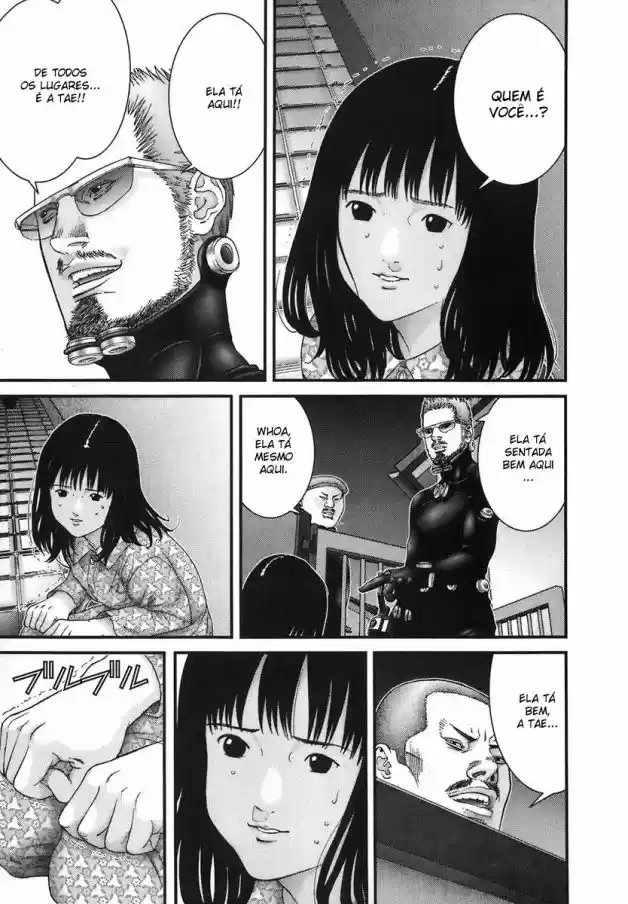 Read Gantz pt Manga Online