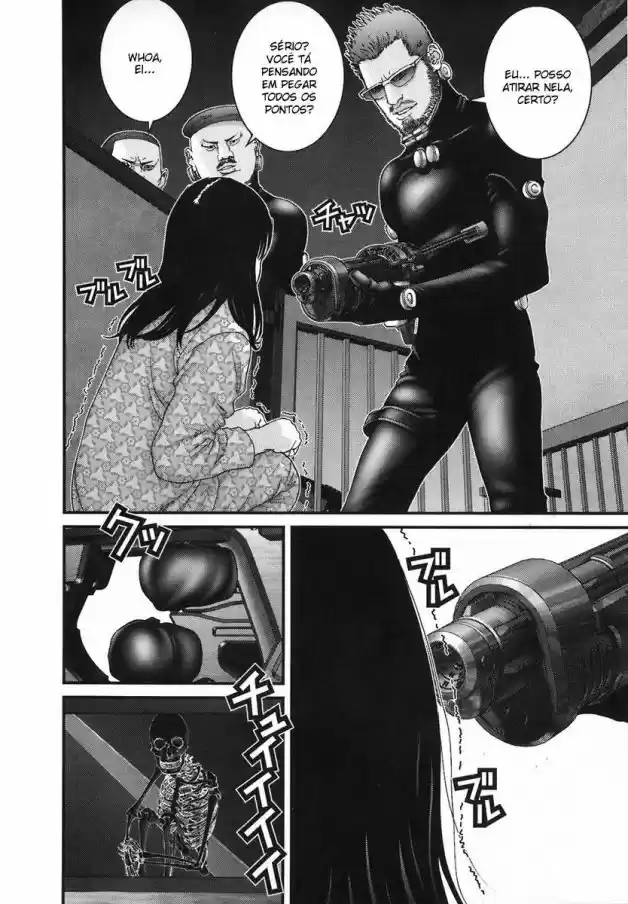 Read Gantz pt Manga Online