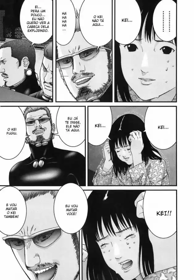 Read Gantz pt Manga Online