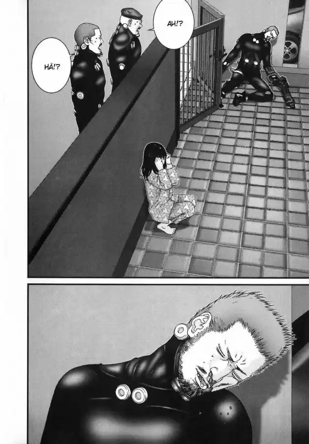 Read Gantz pt Manga Online