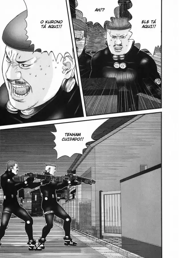 Read Gantz pt Manga Online