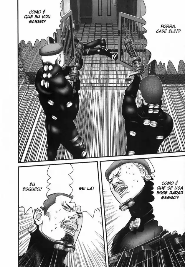Read Gantz pt Manga Online