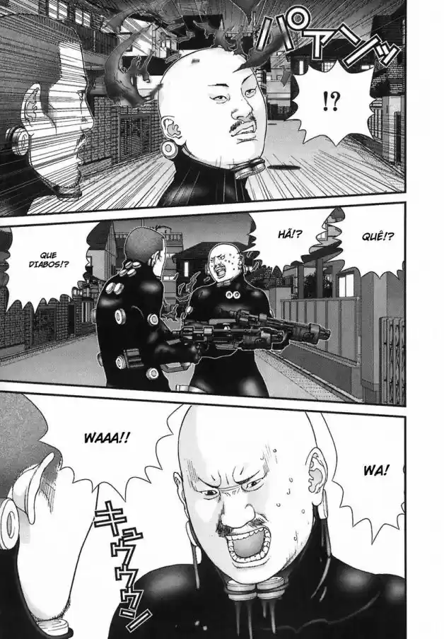 Read Gantz pt Manga Online
