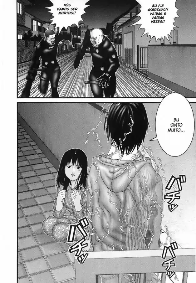 Read Gantz pt Manga Online
