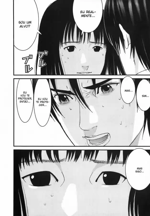 Read Gantz pt Manga Online