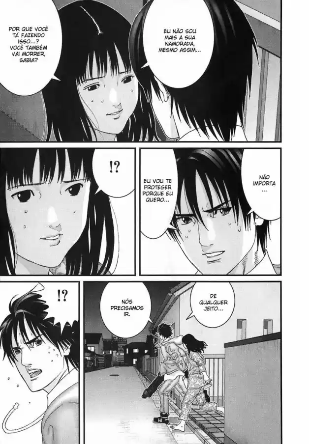 Read Gantz pt Manga Online