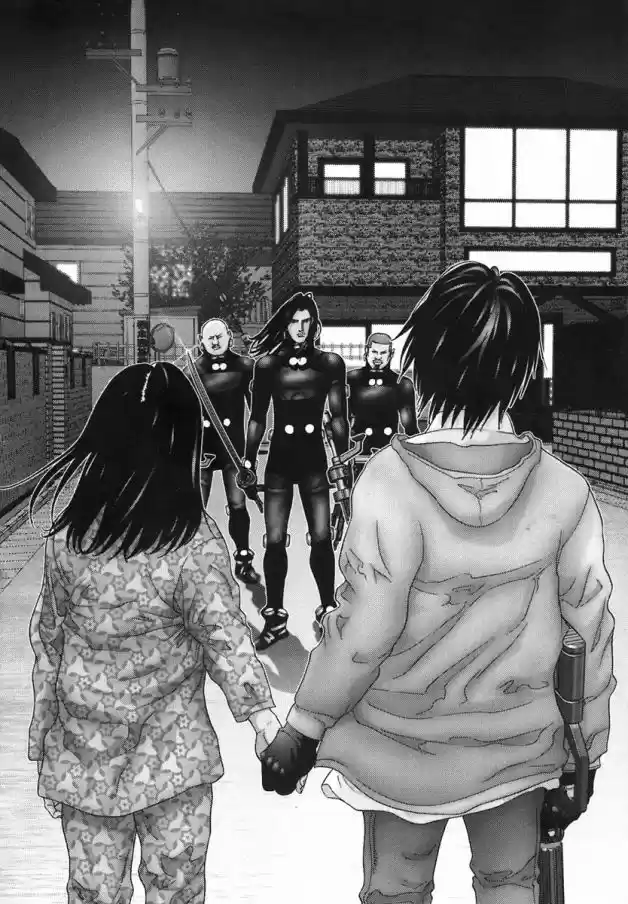 Read Gantz pt Manga Online