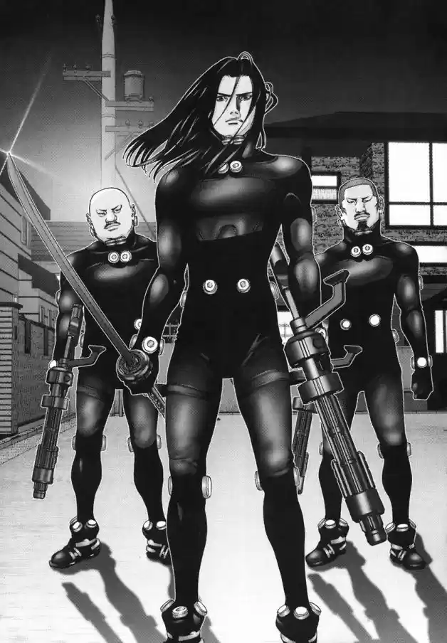Read Gantz pt Manga Online