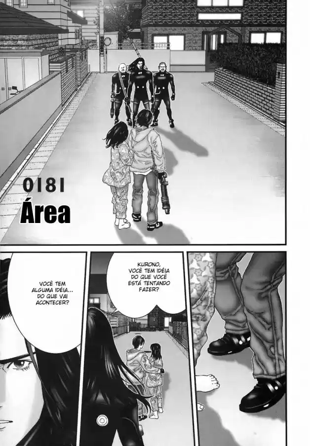 Read Gantz pt Manga Online